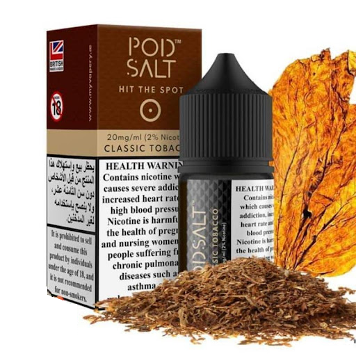سالت نیکوتین پاد سالت تنباکو کلاسیک | POD SALT CORE CLASSIC TOBACCO SALT JUICE